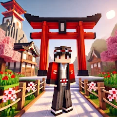 Kyoto Craft Mod Apk [Remove ads][Mod speed]