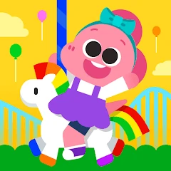 Cocobi Theme Park - Kids game Mod Apk 