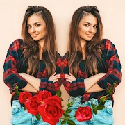 Photo Mirror Collage & Frame Mod Apk [Unlocked][Pro]