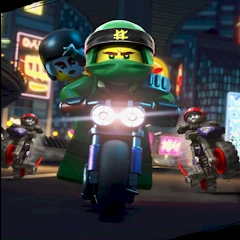 Go Ninja Moto Race Mod Apk [Remove ads][Mod speed]