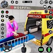 Ambulance Games Driving 3D Mod apk