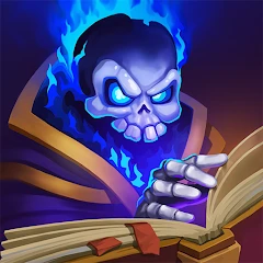 Mage's Secret: Idle Merge RPG Mod apk