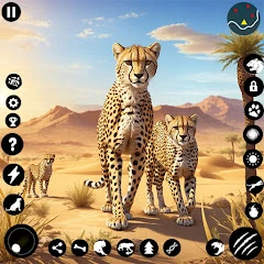 Wild Cheetah Family Simulator Mod Apk [Unlimited money]