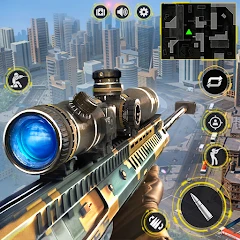Legend Sniper Shooting Game 3D Mod Apk [Remove ads][Unlimited money]
