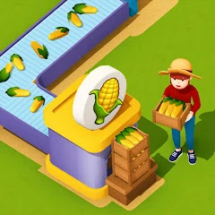 Boşta çiftlik oluşturmak mahsu Mod Apk [Remove ads][Mod speed]