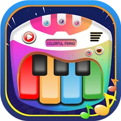 Colorful Piano Mod Apk [Free purchase]