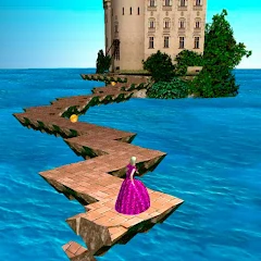 Princess Run to Temple Mod Apk [Unlimited money]