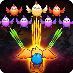 Poultry Shoot - Space Shooter Mod Apk [Sınırsız para]