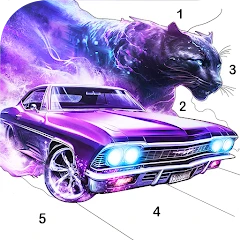 Cars, Transport Coloring Games Mod Apk [Remove ads][Mod speed]