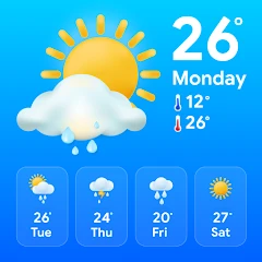Weather Forecast - Live Radar Mod Apk [Remove ads][Mod speed]