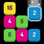 Match the Number - 2048 Game Mod Apk [Free purchase][Mod speed]