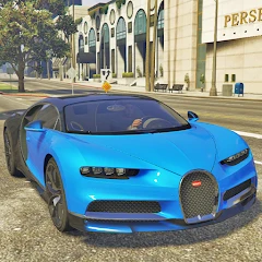 Bugatti Chiron Driving Simulat Mod Apk [Remove ads][Mod speed]