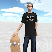 Skate Space Mod Apk [Remove ads][Unlimited money]