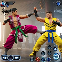 Karate kung fu Kavga oyun Mod Apk [Mod Menu][Weak enemy]