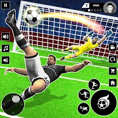 Super Soccer League Games 2023 Mod Apk [Unlimited money]