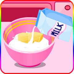 العاب بنات طبخ لعبة تحضير كعكة Mod Apk 4.1.1 [ازالة الاعلانات][Mod speed]