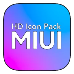 MIUI HD - Icon Pack Mod Apk [Paid for free][Patched]