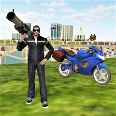 City of Crime Liberty Mod Apk [Remove ads][Mod speed]