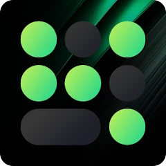 Green Icon Pack : LuX Mod Apk [Donate][Cracked][Mod Menu]