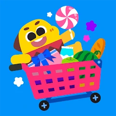 Cocobi Supermarket - Kids game Mod Apk 