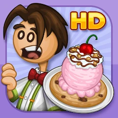 Papa's Scooperia HD Mod Apk [Free purchase]