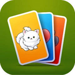 Solitaire Cat offline games Mod Apk [Remove ads][Mod speed]