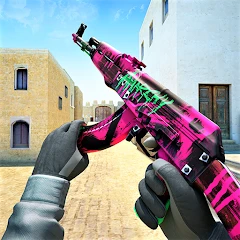 Commando Gun Shooting Games 3D Mod Apk [Remove ads][Mod speed]