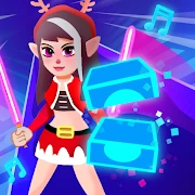 Beat Blader 3D: EDM Music Race Mod Apk [Unlocked]