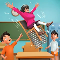 Prank Chaos: Teacher Trouble