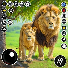 King Lion Beast : Animal Game Mod Apk [Remove ads][Unlimited money]