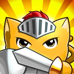 Meowar - PvP Cat Merge Defense Mod apk