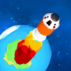 Build Your Rocket 3D Mod Apk [Remove ads][Mod speed]
