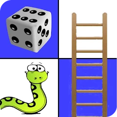 The Game of Snakes and Ladders Mod Apk [Remove ads][Mod speed]