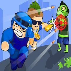 Zombie Royale.Io Mod Apk [Remove ads][Mod speed]