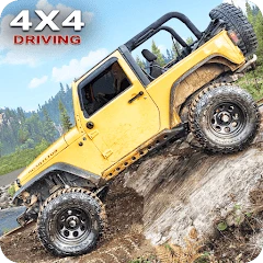 Offroad Drive-4x4 Driving Game Mod Apk [Remove ads][Unlimited money][Cracked]