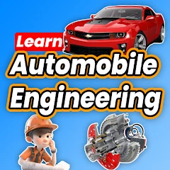 Learn Automobile Engineering Mod Apk [Remove ads][Mod speed]