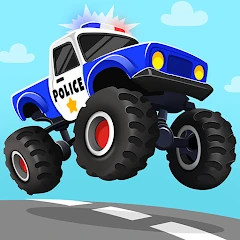Monster Truck Games: Car Games Mod Apk [Remove ads][Mod speed]