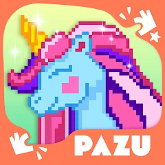 Pixel coloring games for kids Mod Apk [Unlimited money][Unlocked][Free purchase]