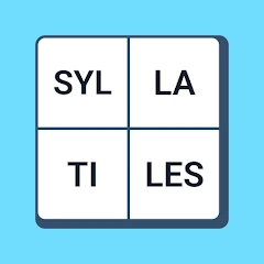 Syllatiles - Word Puzzle Game Mod Apk [Free purchase]