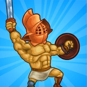 Gods of Arena: Стратегия Mod Apk [Без рекламы]