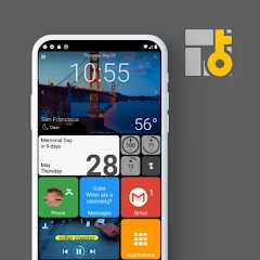 Square Home Key Mod Apk [Paid for free][Free purchase]