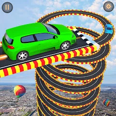 Ramp Drive Car Games: 3D Stunt Mod apk
