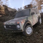 Forest Roads. Niva Mod Apk [Remove ads][Unlimited money][Mod Menu]