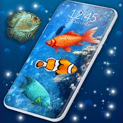 Ocean Fish Live Wallpaper 4K Mod Apk [Remove ads][Mod speed]
