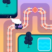 Rail Rescue: Puzzle Lines Mod Apk [Unlimited money][Unlimited hints]