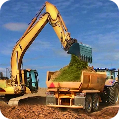 Excavator Truck Simulator 3D Mod apk