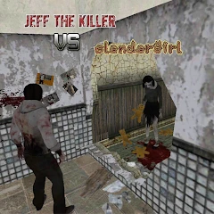 Jeff The Killer VS Slendergirl Mod Apk [Unlocked]