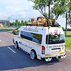 Van Taxi Games Offroad Driving Mod Apk [Remove ads][Mod speed]