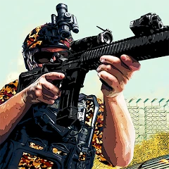 The Last Commando - 3D FPS Mod Apk [Mod Menu][God Mode]