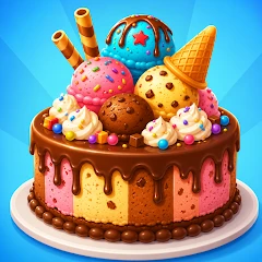 Kids Ice Cream Cake Maker Mod Apk [Remove ads][Mod speed]